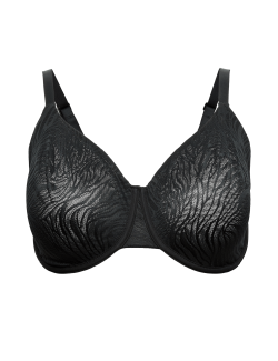 Tělová podprsenka se zmenšujícím efektem, kosticemi a krajkou, vel. (C–H)