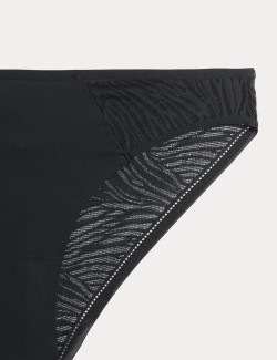 2 Pack Body Invisibles™ Lace Brazilian Knickers
