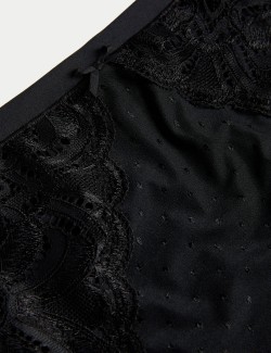 3pk Amelia Lace Full Briefs