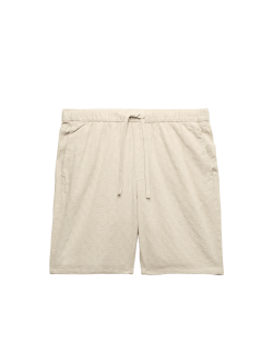 Šortky s vysokým podílem lnu