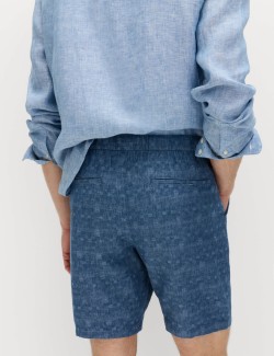 Linen Rich Shorts