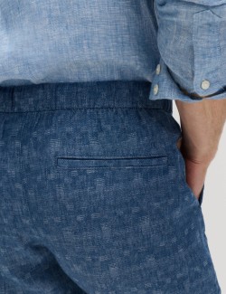 Linen Rich Shorts