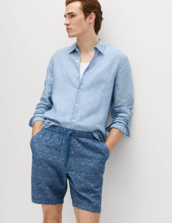 Linen Rich Shorts