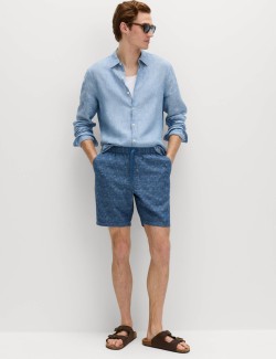 Linen Rich Shorts