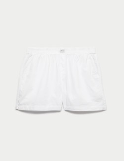 Pyžamové šortky z čisté bavlny