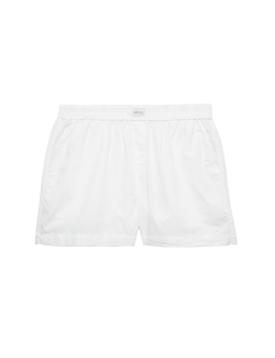 Pyžamové šortky z čisté bavlny