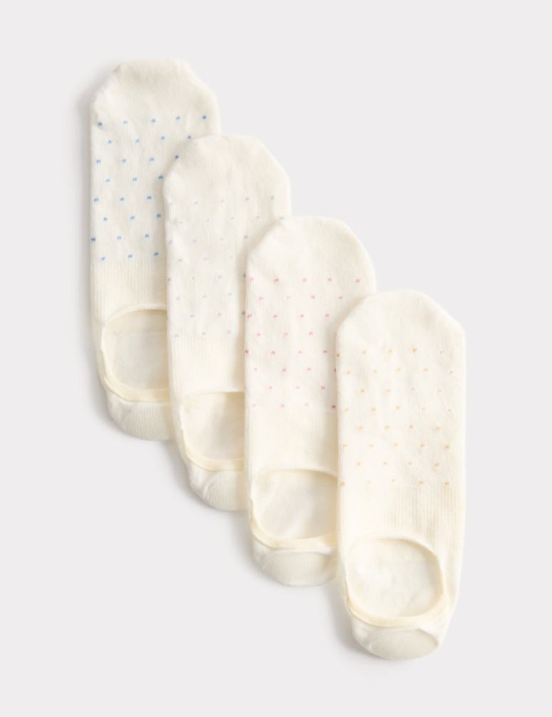 4 Pack Patterned Invisible Trainer Liners™