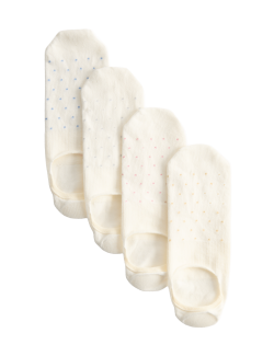 4 Pack Patterned Invisible Trainer Liners™