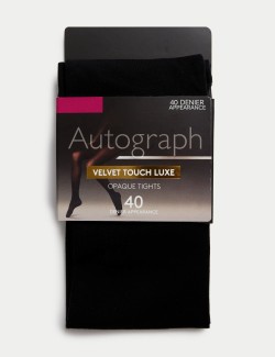 40 Denier Velvet Touch Luxe Tights