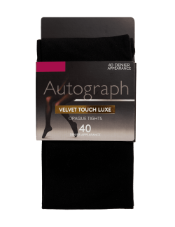 40 Denier Velvet Touch Luxe Tights