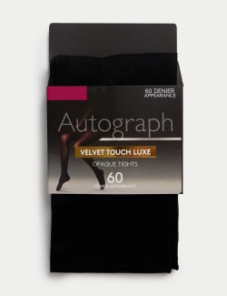 60 Denier Velvet Touch Luxe Tights