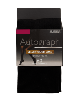 60 Denier Velvet Touch Luxe Tights