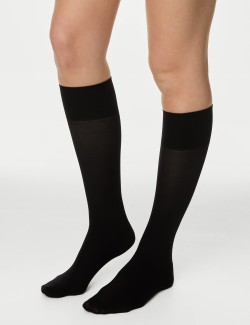 3pk Opaque Knee Highs