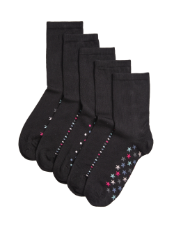 5pk Sumptuously Soft™ Ankle Socks