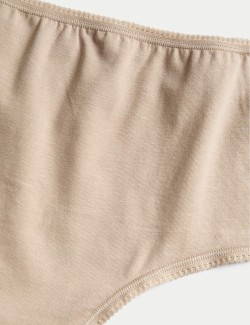 5pk Cotton Rich Low Rise Shorts