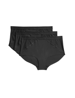 3pk Body Define™ High Rise Shorts