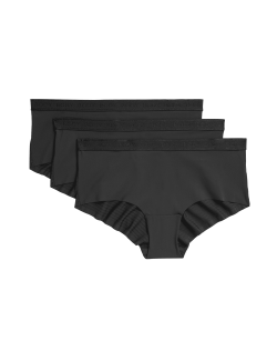 3pk Body Define™ Low Rise Shorts