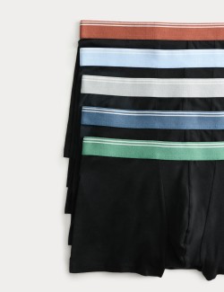 5 Pack Cotton Rich Stretch Cool & Fresh™ Hipsters