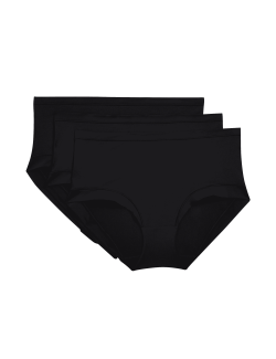 3pk Flexifit™ Modal High Rise Shorts