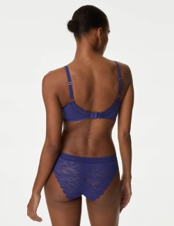 3pk Flexifit™ Lace Brazilian Knickers