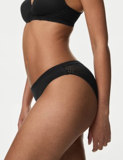 Bikiny kalhotky Body Soft™ s krajkou, sada 3 ks