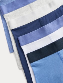 5pk Cotton Rich Trunks (5-16 Yrs)