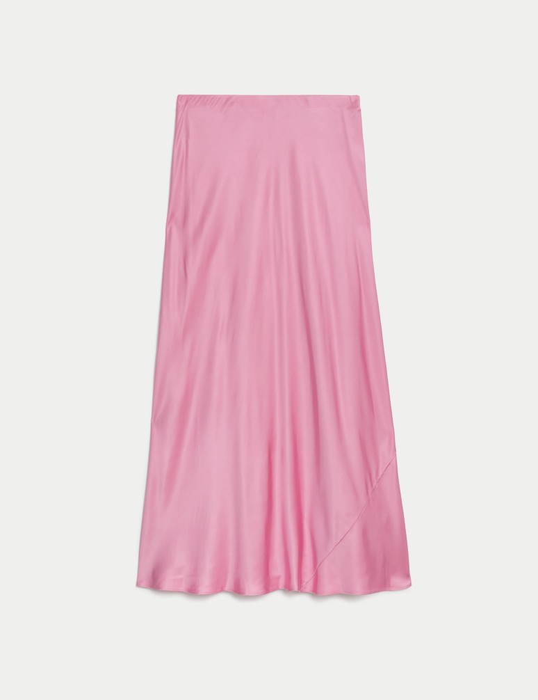 Satin Slip Skirt