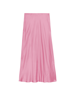 Satin Slip Skirt