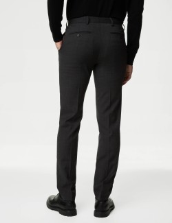 Wool Rich Stretch Trousers