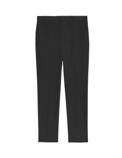 Wool Rich Stretch Trousers