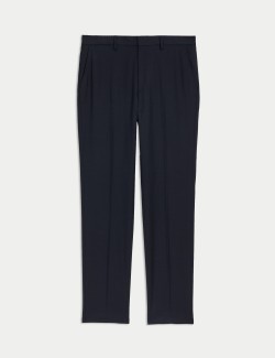 Wool Rich Stretch Trousers