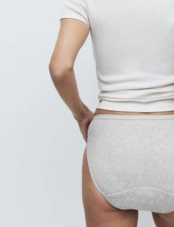 Vysoce savé menstruační kalhotky, 2 ks v balení