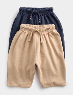 2 Pack Cotton Rich Joggers (0-5 Yrs)