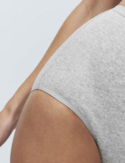 Vysoce savé menstruační kalhotky do pasu, 2 ks