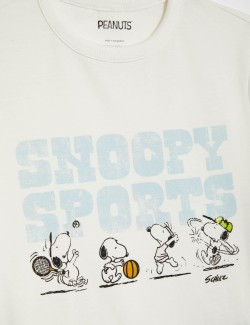 Pure Cotton Snoopy™ T-Shirt (6-16 Yrs)