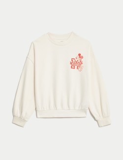 Cotton Rich Mickey Mouse™ Sweatshirt (6-16 Yrs)