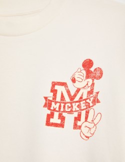 Cotton Rich Mickey Mouse™ Sweatshirt (6-16 Yrs)