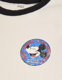 Cotton Rich Mickey™ T-Shirt (6-16 Yrs)