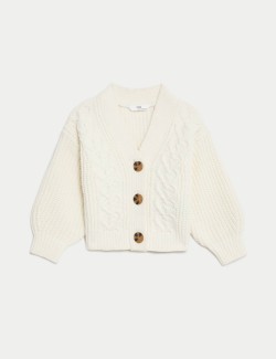 Chunky Knit Cardigan (2-8 Yrs)