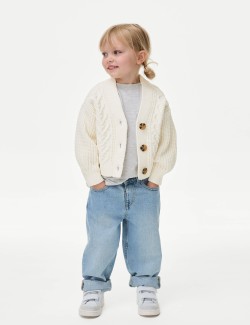 Chunky Knit Cardigan (2-8 Yrs)