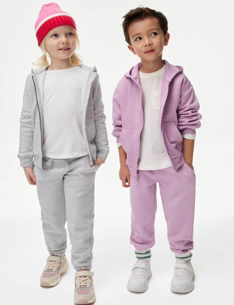 Cotton Rich Joggers (2-8 Yrs)