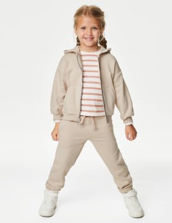 Cotton Rich Plain Hoodie (2-8 Yrs)