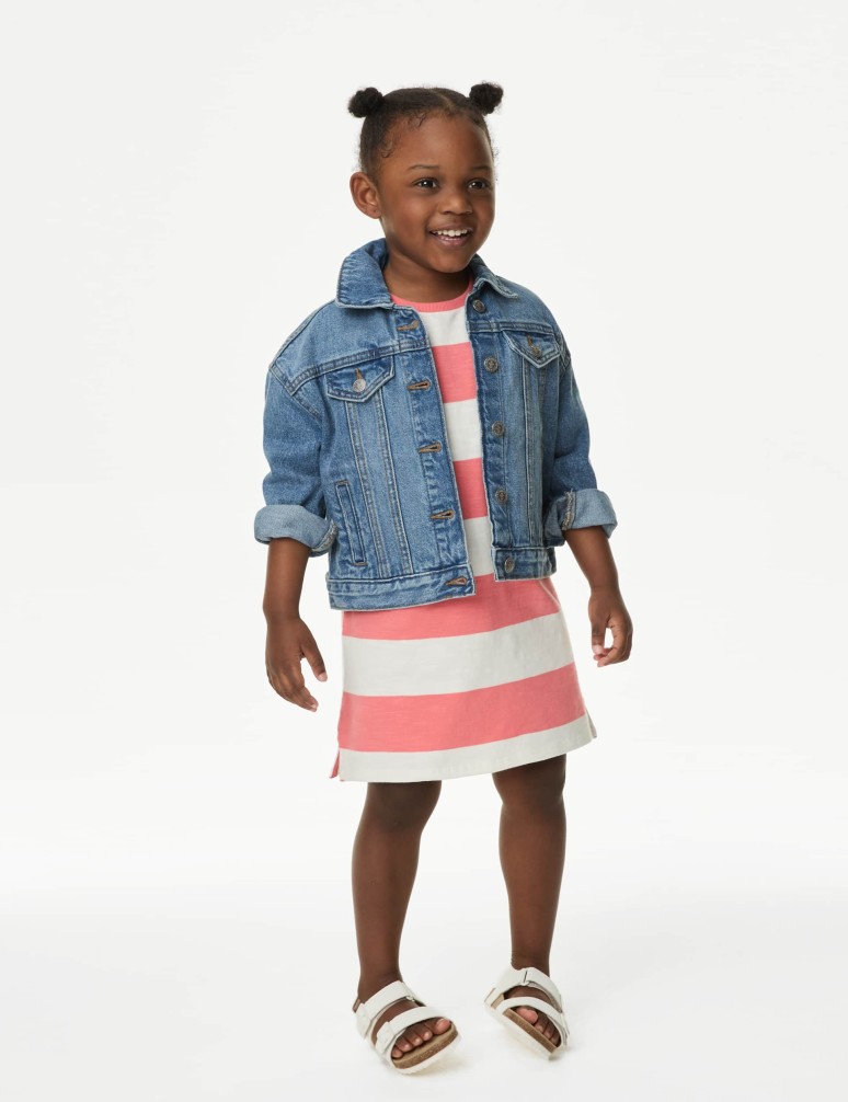 Denim Jacket (2-8 Yrs)