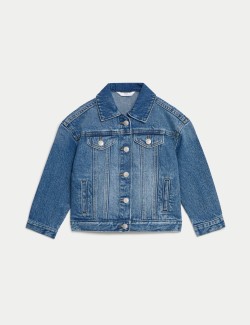 Denim Jacket (2-8 Yrs)