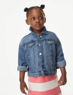 Denim Jacket (2-8 Yrs)