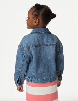 Denim Jacket (2-8 Yrs)