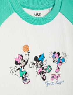 Cotton Rich Minnie Mouse™ T-Shirt (2-8 Years)