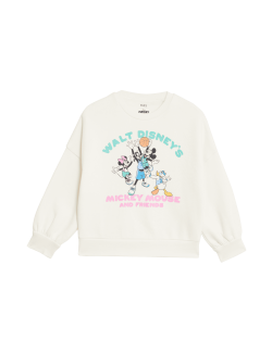 Cotton Rich Mickey Mouse™ Sweatshirt (2-8 Yrs)