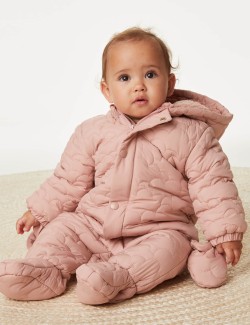 Quilted Snowsuit (0-3 Yrs)