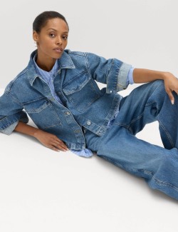 Denim Shacket